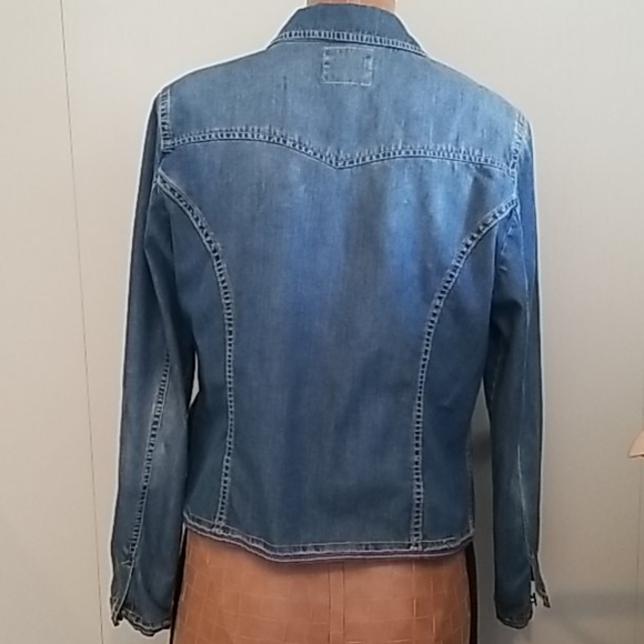 RuffHewn Jean Jacket - Picture 2 of 7